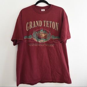 vintage grand teton t-shirt